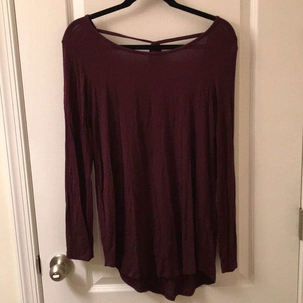 Aerie “Just Add Leggings” Shirt